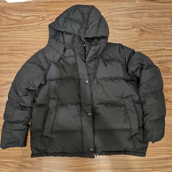 Lululemon Wunder Puff Down Jacket Size 12 - Picture 7 of 7
